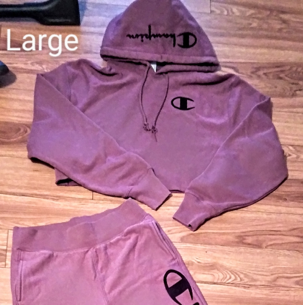 *SET* Champion reverse weave set